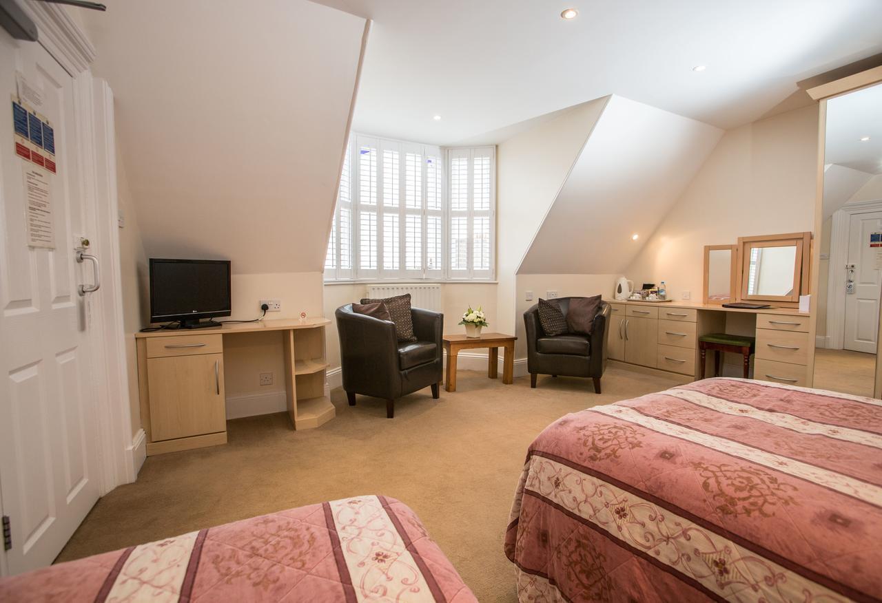 La Piette Hotel Saint Peter Port Eksteriør billede