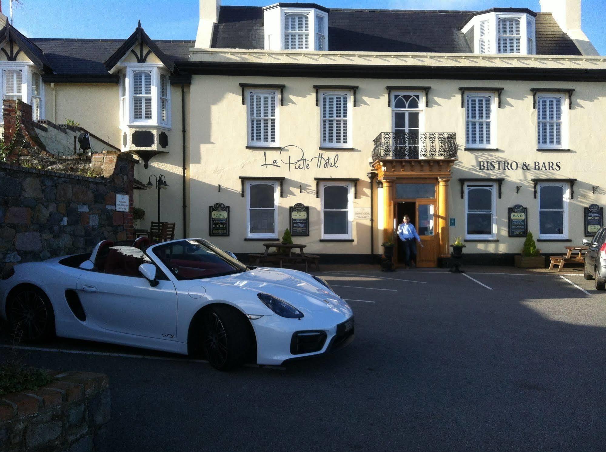 La Piette Hotel Saint Peter Port Eksteriør billede