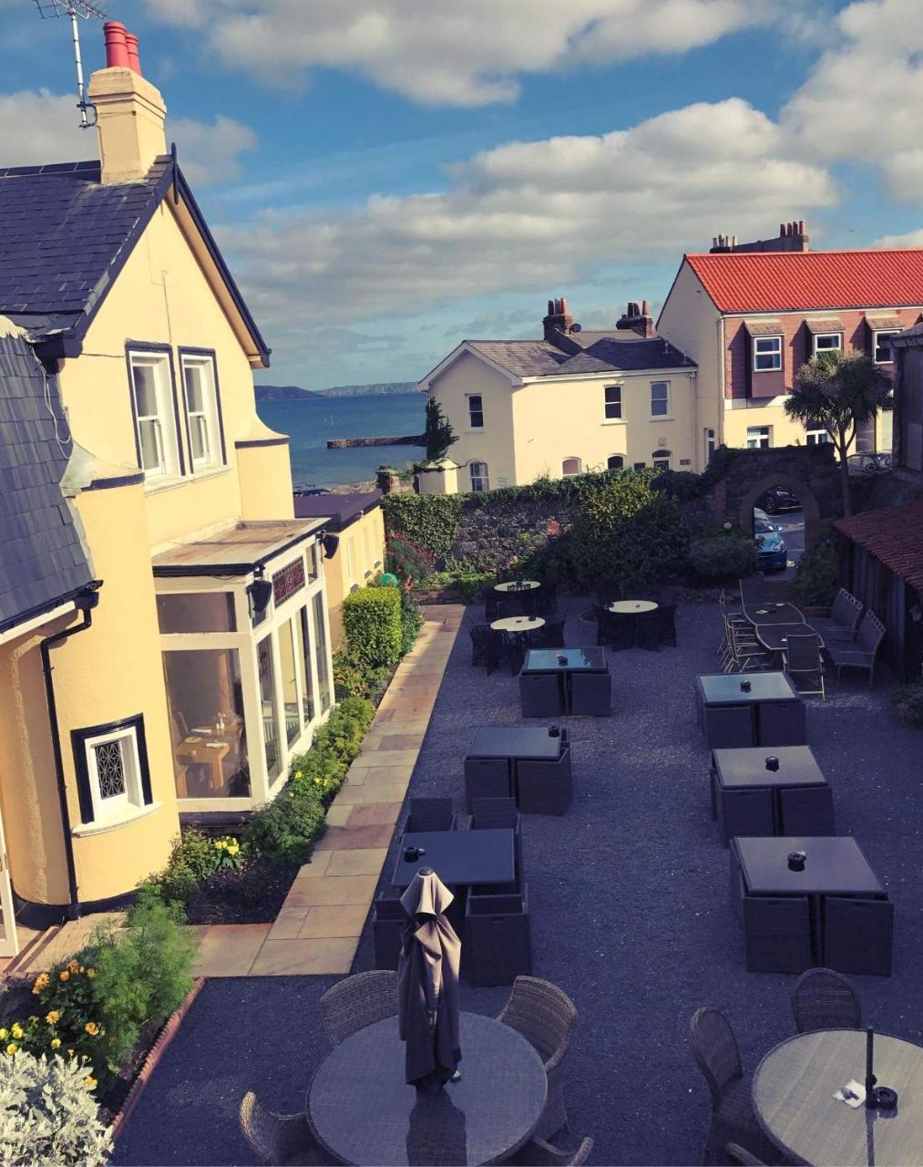 La Piette Hotel Saint Peter Port Eksteriør billede